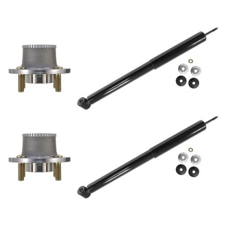 iD Select® - Rear Shock Absorbers and Wheel Hub Assembly Kit