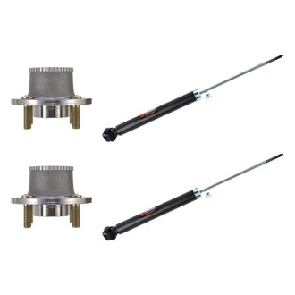 iD Select® - Rear Shock Absorbers and Wheel Hub Assembly Kit