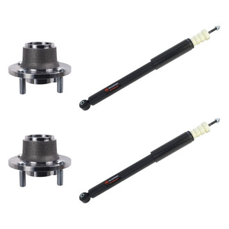 iD Select® - Rear Shock Absorbers and Wheel Hub Assembly Kit