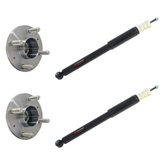 iD Select® - Rear Shock Absorbers and Wheel Hub Assembly Kit