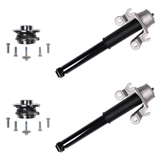 iD Select® - Rear Shock Absorbers and Wheel Hub Assembly Kit