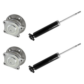 iD Select® - Rear Shock Absorbers and Wheel Hub Assembly Kit
