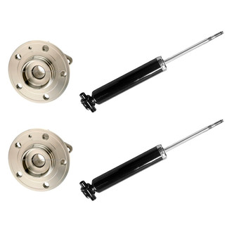 iD Select® - Rear Shock Absorbers and Wheel Hub Assembly Kit