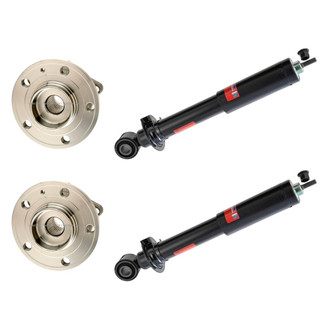 iD Select® - Rear Shock Absorbers and Wheel Hub Assembly Kit