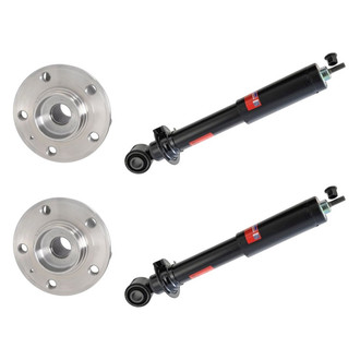 iD Select® - Rear Shock Absorbers and Wheel Hub Assembly Kit
