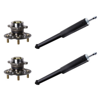 iD Select® - Rear Shock Absorbers and Wheel Hub Assembly Kit