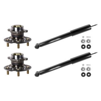 iD Select® - Rear Shock Absorbers and Wheel Hub Assembly Kit