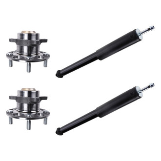 iD Select® - Rear Shock Absorbers and Wheel Hub Assembly Kit