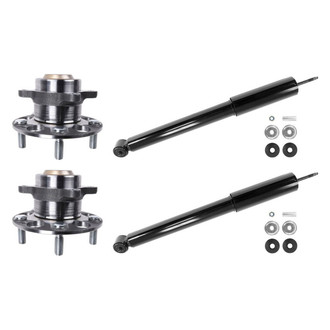 iD Select® - Rear Shock Absorbers and Wheel Hub Assembly Kit
