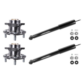 iD Select® - Rear Shock Absorbers and Wheel Hub Assembly Kit