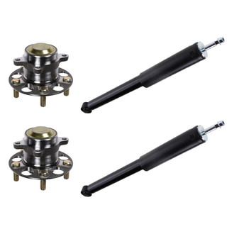 iD Select® - Rear Shock Absorbers and Wheel Hub Assembly Kit
