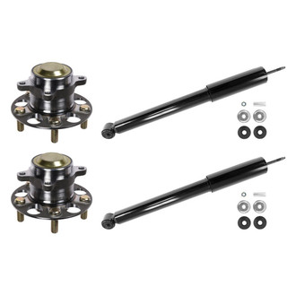 iD Select® - Rear Shock Absorbers and Wheel Hub Assembly Kit