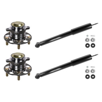 iD Select® - Rear Shock Absorbers and Wheel Hub Assembly Kit