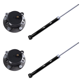 iD Select® - Rear Shock Absorbers and Wheel Hub Assembly Kit