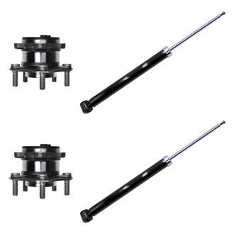 iD Select® - Rear Shock Absorbers and Wheel Hub Assembly Kit