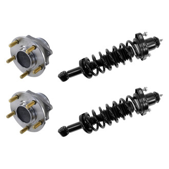 iD Select® - Rear Complete Strut Assemblies and Wheel Hub Assembly Kit