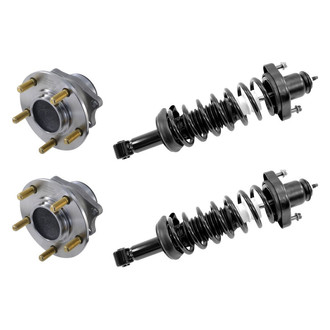 iD Select® - Rear Complete Strut Assemblies and Wheel Hub Assembly Kit