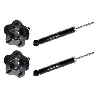 iD Select® - Rear Shock Absorbers and Wheel Hub Assembly Kit