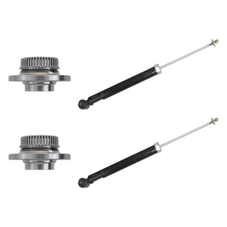 iD Select® - Rear Shock Absorbers and Wheel Hub Assembly Kit