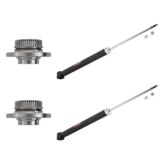 iD Select® - Rear Shock Absorbers and Wheel Hub Assembly Kit