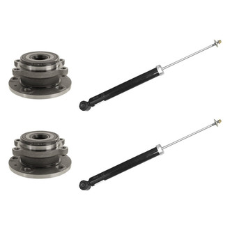 iD Select® - Rear Shock Absorbers and Wheel Hub Assembly Kit