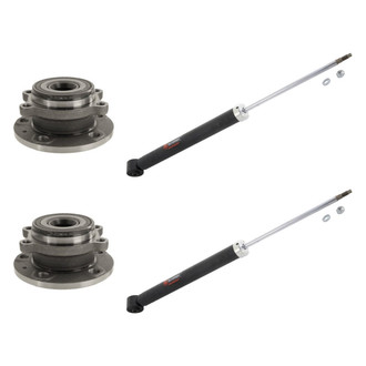 iD Select® - Rear Shock Absorbers and Wheel Hub Assembly Kit