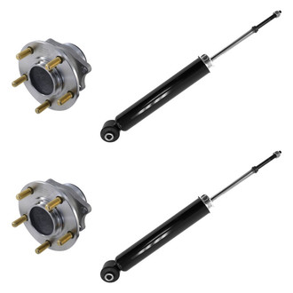 iD Select® - Rear Shock Absorbers and Wheel Hub Assembly Kit