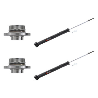 iD Select® - Rear Shock Absorbers and Wheel Hub Assembly Kit