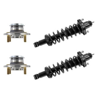 iD Select® - Rear Shock Absorber and Wheel Hub Kit