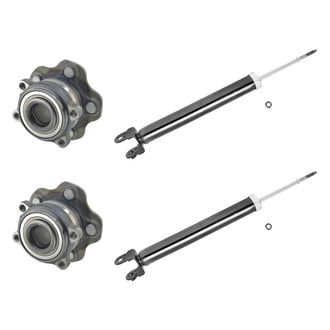 iD Select® - Rear Shock Absorbers and Wheel Hub Assembly Kit