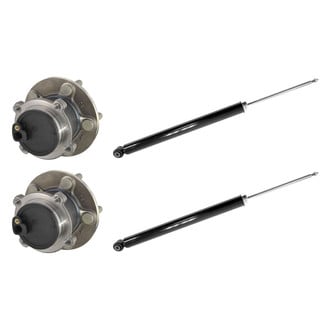 iD Select® - Rear Shock Absorbers and Wheel Hub Assembly Kit