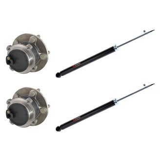 iD Select® - Rear Shock Absorbers and Wheel Hub Assembly Kit