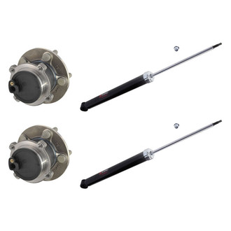iD Select® - Rear Shock Absorbers and Wheel Hub Assembly Kit
