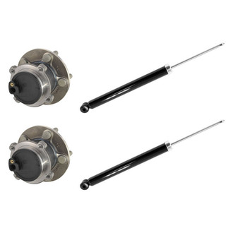 iD Select® - Rear Shock Absorbers and Wheel Hub Assembly Kit