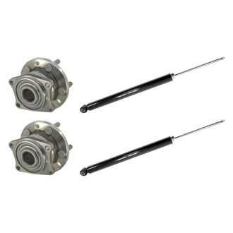 iD Select® - Rear Shock Absorbers and Wheel Hub Assembly Kit