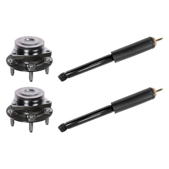 iD Select® - Rear Shock Absorbers and Wheel Hub Assembly Kit