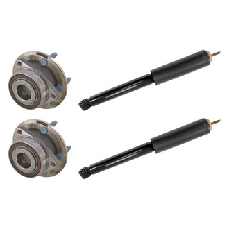 iD Select® - Rear Shock Absorbers and Wheel Hub Assembly Kit