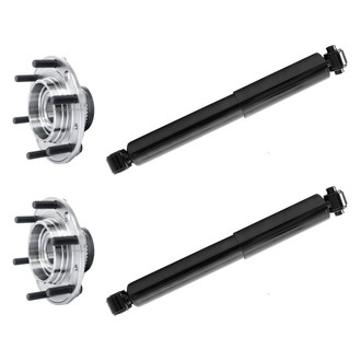 iD Select® - Rear Shock Absorbers and Wheel Hub Assembly Kit