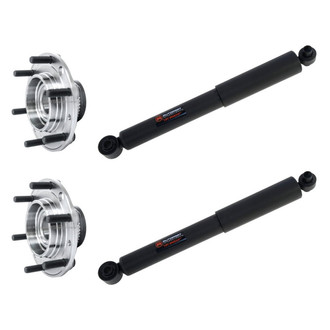 iD Select® - Rear Shock Absorbers and Wheel Hub Assembly Kit