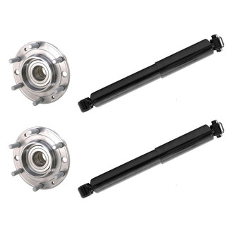 iD Select® - Rear Shock Absorbers and Wheel Hub Assembly Kit