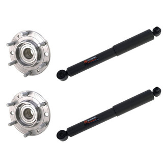 iD Select® - Rear Shock Absorbers and Wheel Hub Assembly Kit