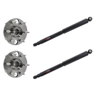 iD Select® - Rear Shock Absorbers and Wheel Hub Assembly Kit