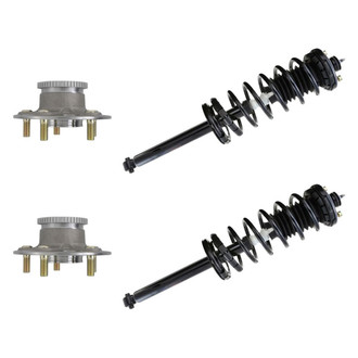 iD Select® - Rear Complete Strut Assemblies and Wheel Hub Assembly Kit