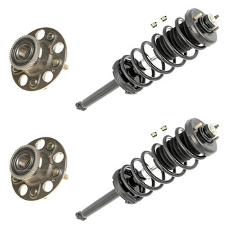 iD Select® - Rear Complete Strut Assemblies and Wheel Hub Assembly Kit