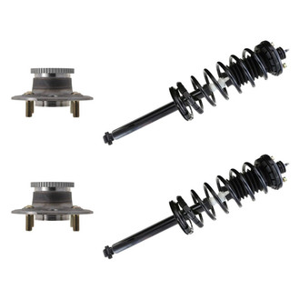iD Select® - Rear Complete Strut Assemblies and Wheel Hub Assembly Kit
