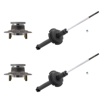 iD Select® - Rear Shock Absorber and Wheel Hub Kit