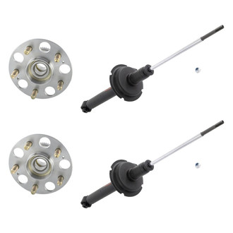 iD Select® - Rear Struts and Wheel Hub Assembly Kit