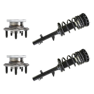 iD Select® - Shock Absorber and Wheel Hub Kit