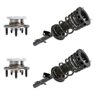 iD Select® - Rear Complete Strut Assemblies and Wheel Hub Assembly Kit
