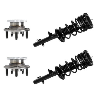 iD Select® - Rear Complete Strut Assemblies and Wheel Hub Assembly Kit